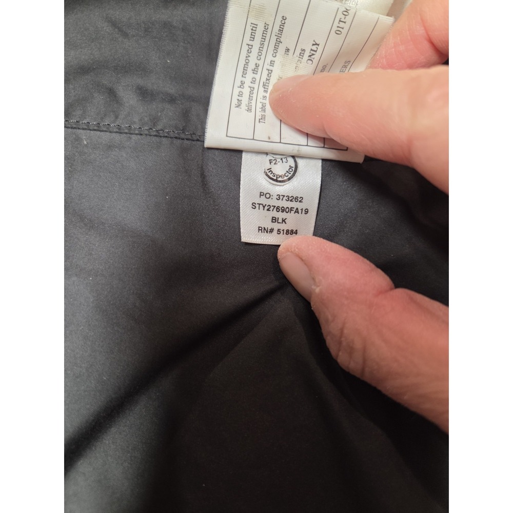 Patagonia Radalie Black Women's Insulated Puffer Jacket Winter Coat Size S - Picture 12 of 14
